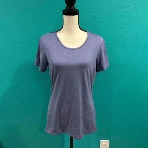 Purple weatherproof 32 degrees cool top in size large